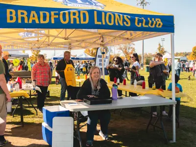 community group booth
