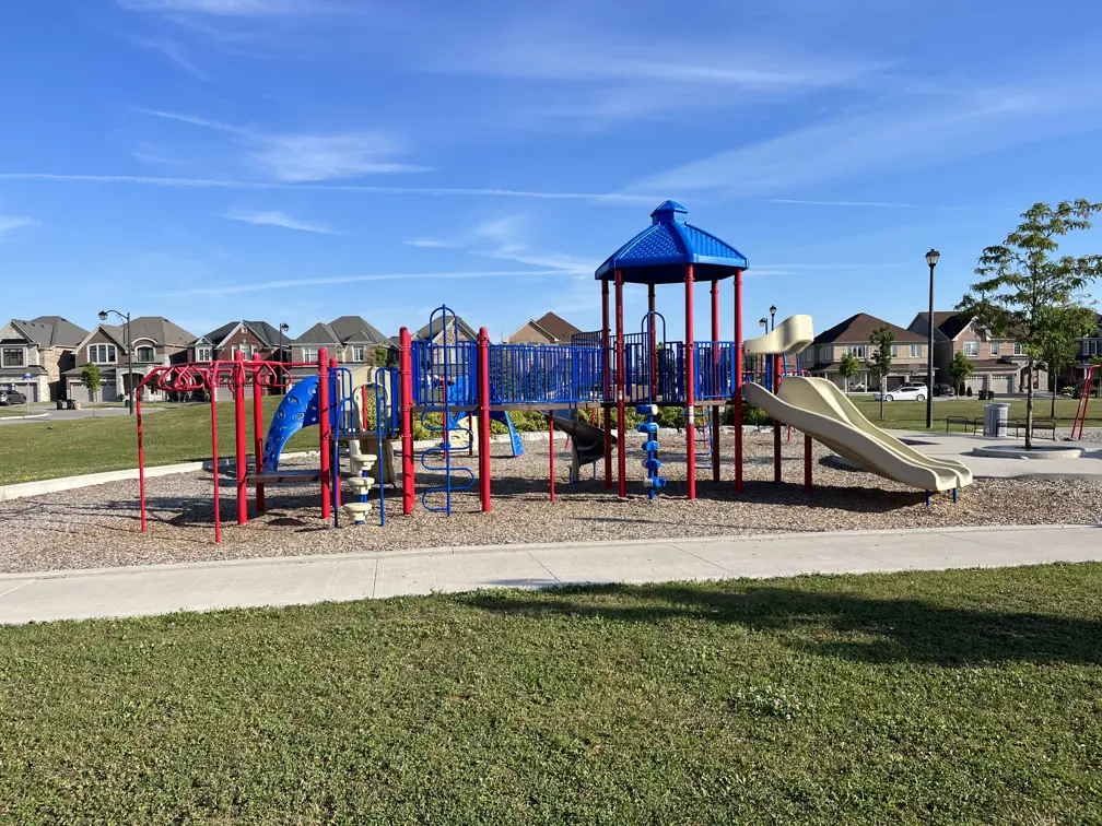 Playground at Alan Kuzmich Park in BWG