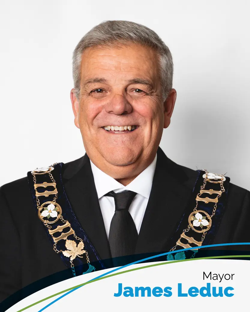 Town of BWG Mayor, James Leduc