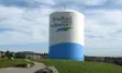 Photo of one of BWG's water towers