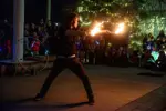 fire show