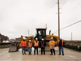 Photo of Council on 6th Line.