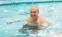 senior in pool