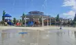 Photo of splash pad at Constable Devon Northrup Memorial Park