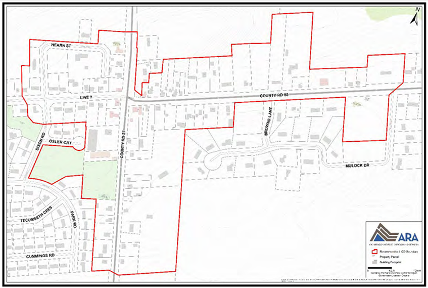 HCD boundary established in HCD study