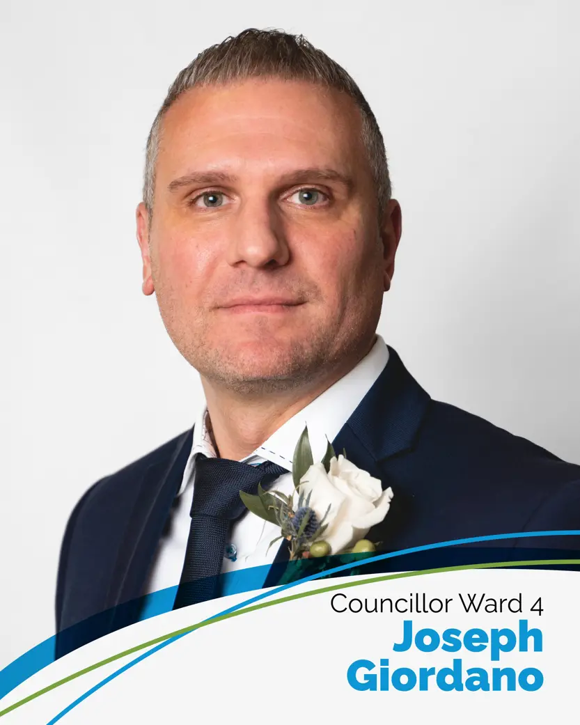 Town of BWG War 4 Councillor, Joseph Giordano