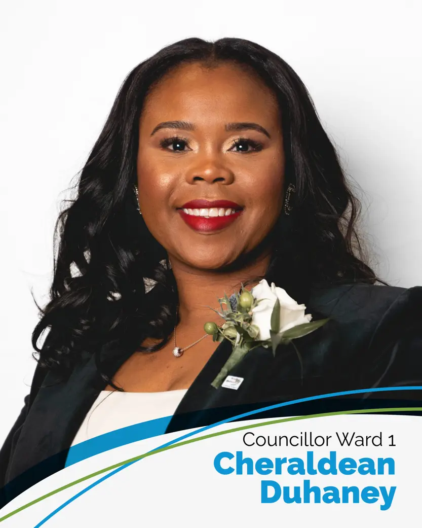 Town of BWG Ward 1 Councillor, Cheraldean Duhaney