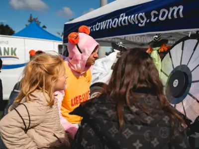 Games at PumpkinFest