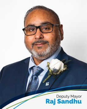 Photo of BWG Deputy Mayor, Raj Sandhu