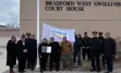 Photo from Coldest Night of the Year Flag Raising