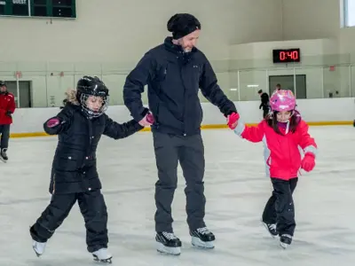 Mayors Levee skating