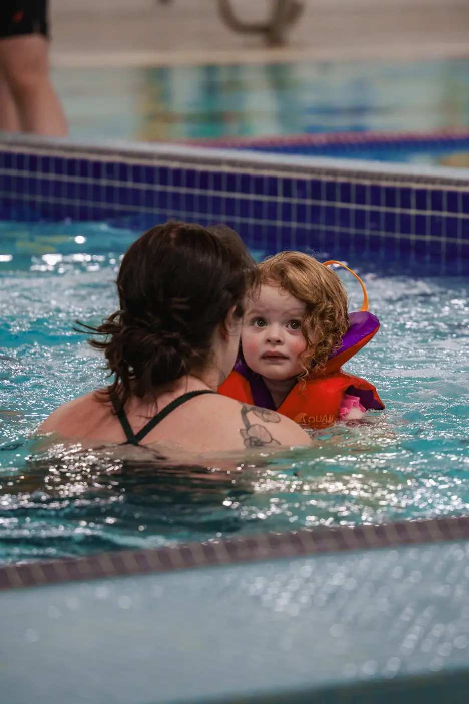 parent and tot swim