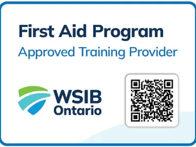 wsib first aid badge
