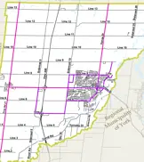 Load Limit Exemption Map