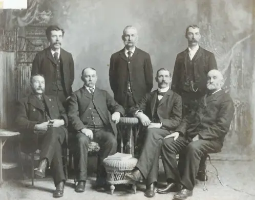 West Gwillimbury Council in the Year 1903