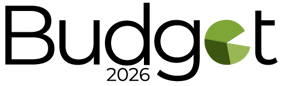 Budget 2026 logo