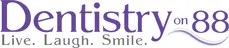 Dentistry on 88 logo