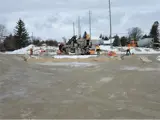 Curb works