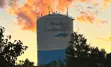 Water tower in BWG