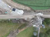 Culvert installation on Line 6