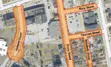 Aerial view of new roundabout at the SWAR project site