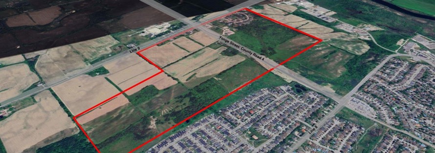 area map