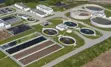 Aerial view of BWG's water pollution control plant on Dissette Street
