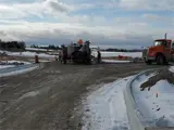 Curb works
