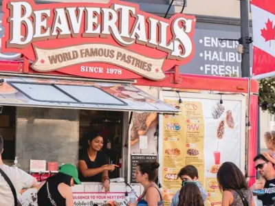 Beavertails food truck