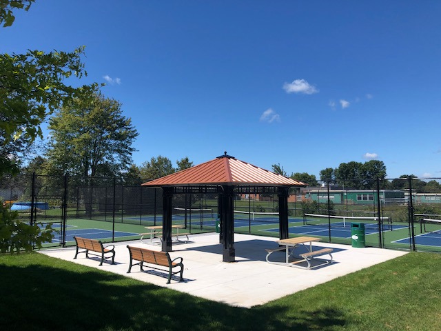 Danube Seniors Centre Pickle Ball court Danube Seniors Centre Pickle Ball court