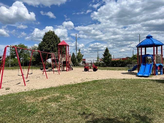 Legion Parkette Legion Parkette