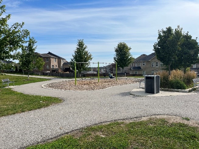 West Brook Parkette West Brook Parkette