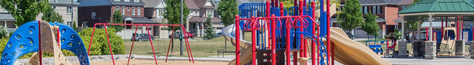 Panoramic view of Summerlyn Park in BWG
