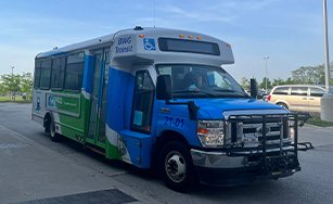 Photo of BWG Transit bus